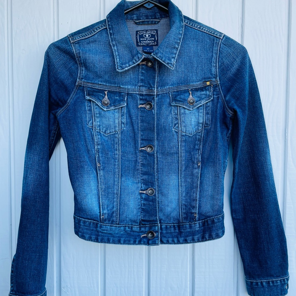 Lucky Brand Jean Jacket